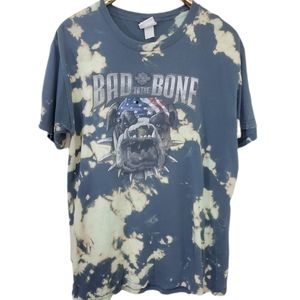 Harley Davidson Tiedye Bleached tee.
